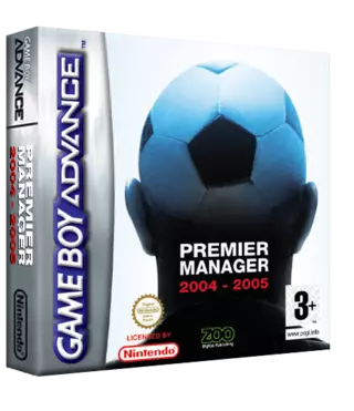 jeu Premier Manager 2004-2005
